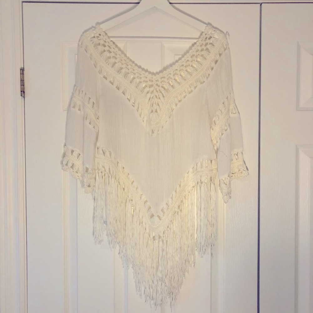 Bathing suit cover up